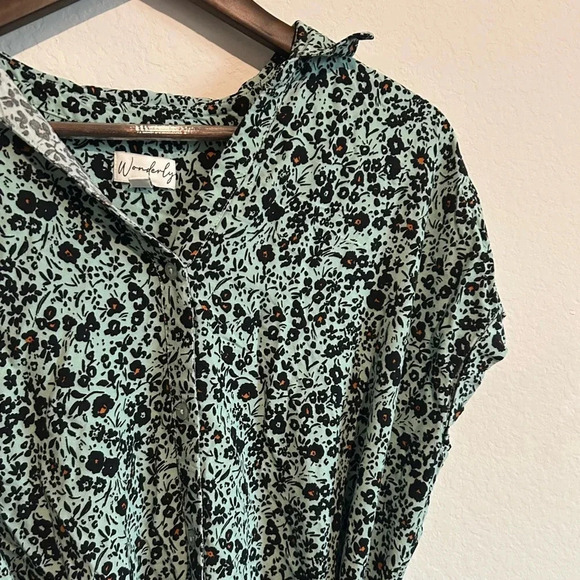 Wonderly Boho Midi Floral Dress size XL - Picture 6 of 7